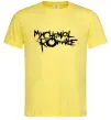 Мужская футболка MY CHEMICAL ROMANCE Лимонный фото