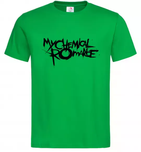 Мужская футболка MY CHEMICAL ROMANCE Зеленый фото