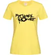 Женская футболка MY CHEMICAL ROMANCE Лимонный фото