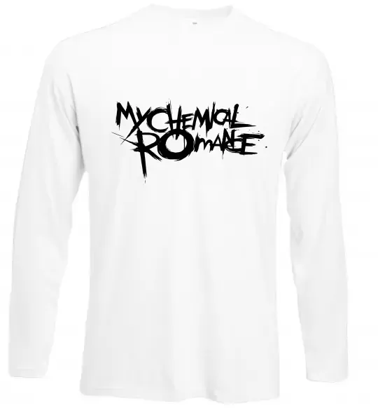 Лонгслив MY CHEMICAL ROMANCE Белый фото