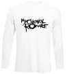 Лонгслив MY CHEMICAL ROMANCE Белый фото