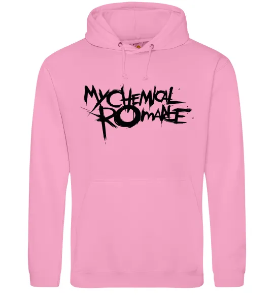 Мужская толстовка (худи) MY CHEMICAL ROMANCE Розовый фото