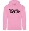 Мужская толстовка (худи) MY CHEMICAL ROMANCE Розовый фото