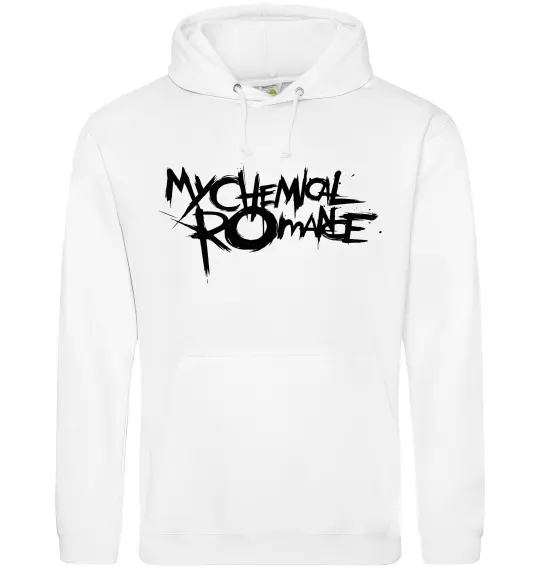 Жіноча толстовка (худі) MY CHEMICAL ROMANCE Білий фото