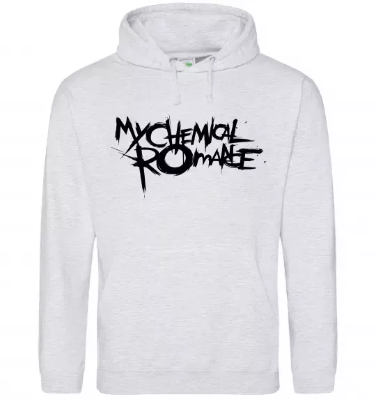 Жіноча толстовка (худі) MY CHEMICAL ROMANCE Сірий меланж фото