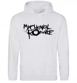 Жіноча толстовка (худі) MY CHEMICAL ROMANCE Сірий меланж фото