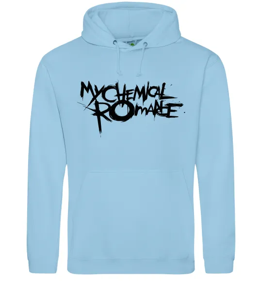 Жіноча толстовка (худі) MY CHEMICAL ROMANCE Блакитний фото