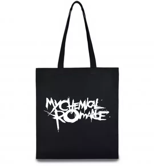 Еко-сумка MY CHEMICAL ROMANCE Чорний фото