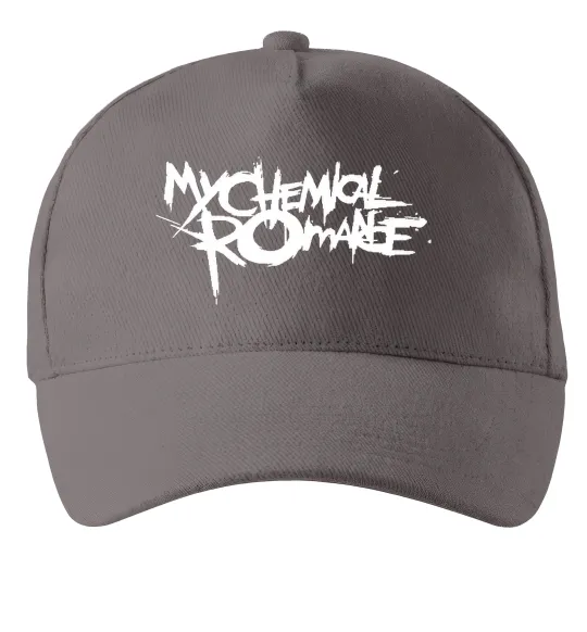 Кепка MY CHEMICAL ROMANCE Серый фото