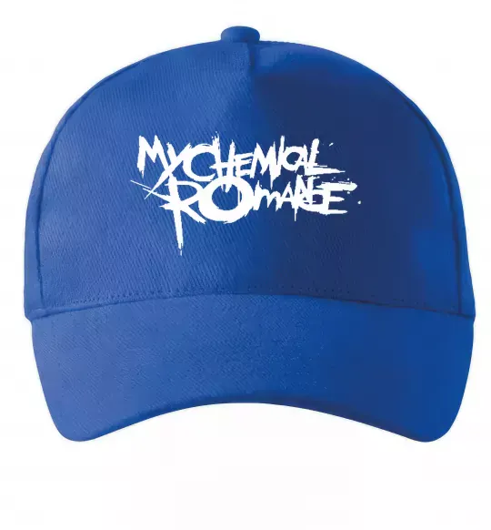 Кепка MY CHEMICAL ROMANCE Ярко-синий фото