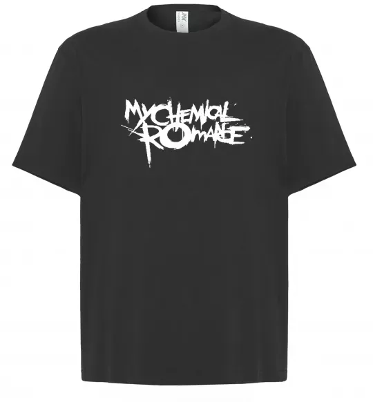 Футболка Оверсайз MY CHEMICAL ROMANCE Черный фото