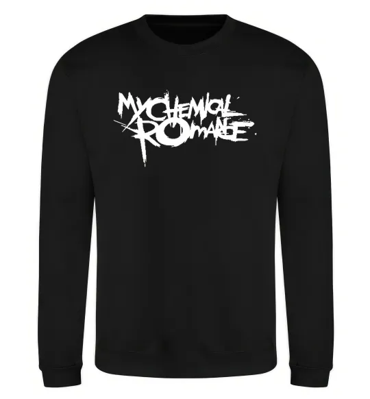 Світшот MY CHEMICAL ROMANCE Чорний фото