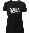 Жіноча преміум футболка MY CHEMICAL ROMANCE Чорний фото