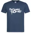 Мужская футболка MY CHEMICAL ROMANCE Темно-синий фото
