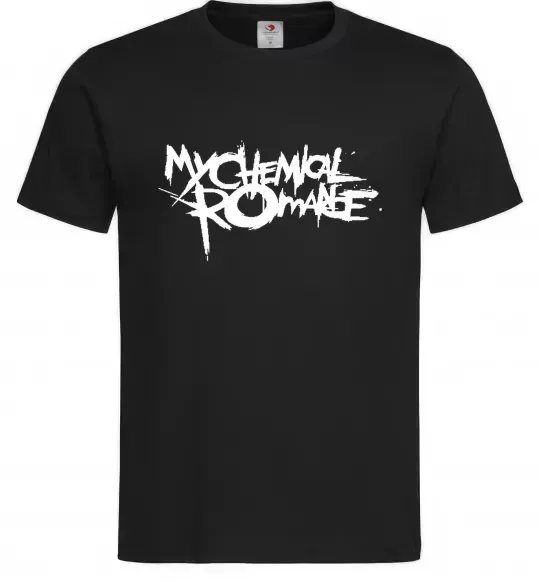 Мужская футболка MY CHEMICAL ROMANCE Черный фото