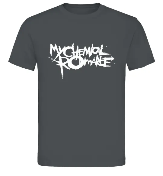 Мужская футболка MY CHEMICAL ROMANCE Графит фото