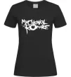 Женская футболка MY CHEMICAL ROMANCE Черный фото