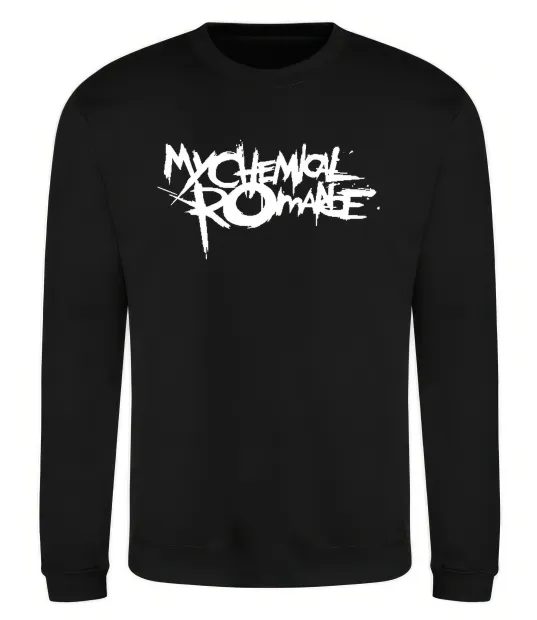 Свитшот MY CHEMICAL ROMANCE Черный фото