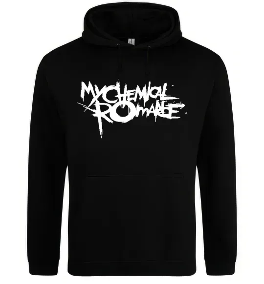 Мужская толстовка (худи) MY CHEMICAL ROMANCE Черный фото