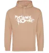 Жіноча толстовка (худі) MY CHEMICAL ROMANCE Пісочний фото
