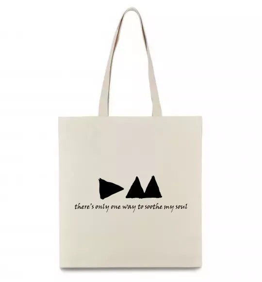 Эко-сумка DEPECHE MODE Бежевый фото