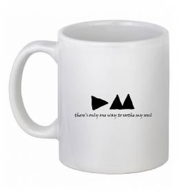 Чашка керамическая DEPECHE MODE