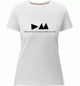 Женская премиум футболка