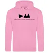 Жіноча толстовка (худі) DEPECHE MODE Рожевий фото