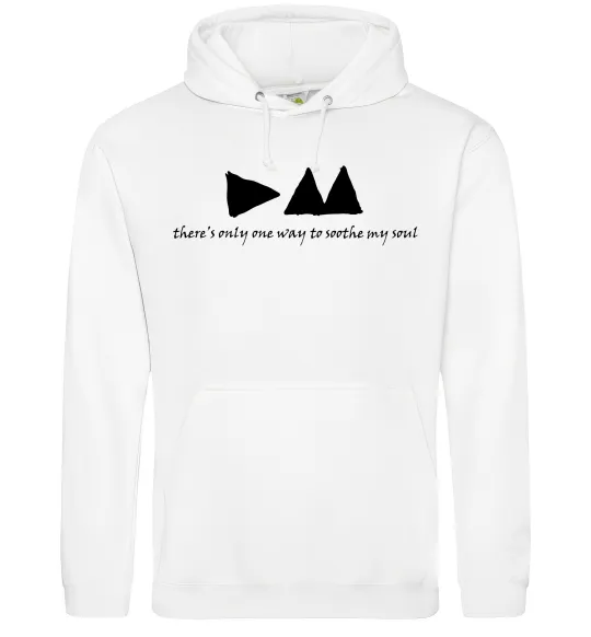 Жіноча толстовка (худі) DEPECHE MODE Білий фото