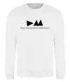 Свитшот DEPECHE MODE Белый фото