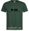 Мужская футболка DEPECHE MODE Темно-зеленый фото