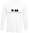Лонгслив DEPECHE MODE Белый фото