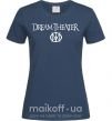 Жіноча футболка DREAM THEATER Темно-синій фото