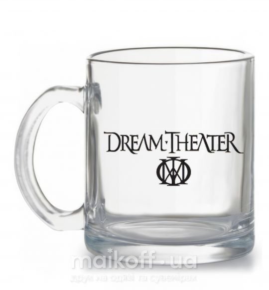 Чашка скляна DREAM THEATER Прозорий фото