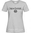 Жіноча футболка DREAM THEATER Сірий фото