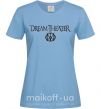 Женская футболка DREAM THEATER Голубой фото
