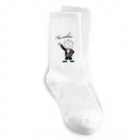 Носки Чоловік Белый фото