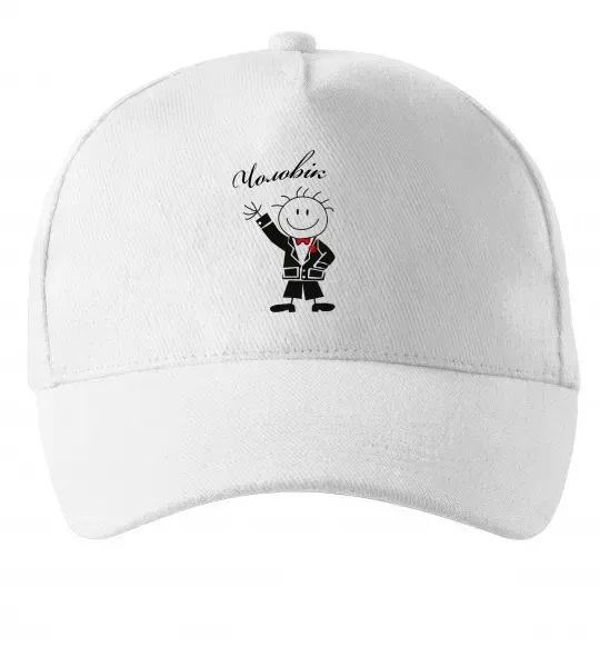 Кепка Чоловік Белый фото