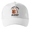 Кепка NEED MORE SLEEP Белый фото