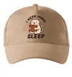 Кепка NEED MORE SLEEP Песочный фото