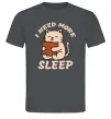 Мужская футболка NEED MORE SLEEP Графит фото