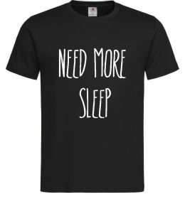Чоловіча футболка NEED MORE SLEEP
