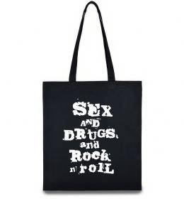 Еко-сумка SEX DRUGS ROCK N ROLL Еко-сумка SEX DRUGS ROCK N ROLL