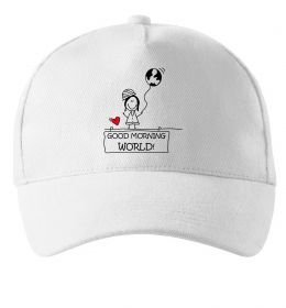 Кепка Good morning, world! Кепка Good morning, world!