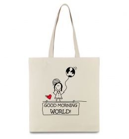 Эко-сумка Good morning, world! Эко-сумка Good morning, world!