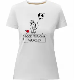 Жіноча преміум футболка