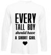 Лонгслів EVERY TALL BOY... Білий фото