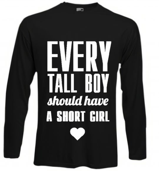 Реглан EVERY TALL BOY... Чорний фото