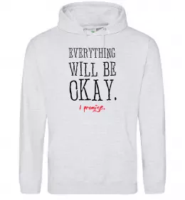 Женская толстовка (худи)