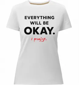 Женская премиум футболка